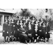 Institution Saint-Jacques - Mlle Barros - Pau - 1931-1932.
