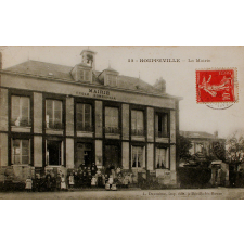 52 - Houppeville - La Mairie.