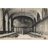 Caen - Lycée Malherbe - Le Réfectoire.
