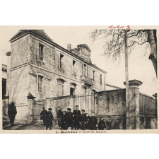 4 - Montolieu - Ecole des Garçons.
