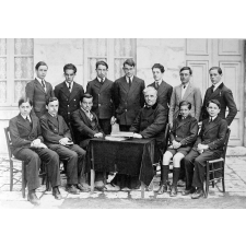 Ecole Notre-Dame des Aydes - Blois. 1933-1934. 