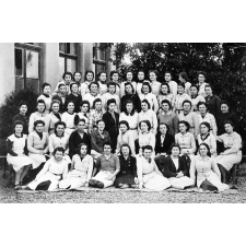 Ecole Primaire Supérieure de Jeunes Filles. Vic-Bigorre.