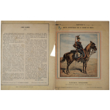 L'Armée Allemande. Sous-officier de uhlans prussiens (2e régiment) - Récits patriotiques sur la guerre de 1870-71. N°46