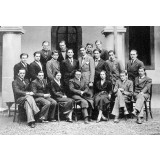Collège de Saint-Gaudens. (Haute-Garonne).1933-1934.