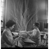 Ateliers techniques de Claireau : la vannerie