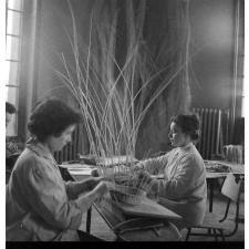 Ateliers techniques de Claireau : la vannerie