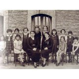 Pensionnat-Externat du Sacré-Coeur, rue de Villeneuve - Bourg (Ain). 1935-1936.