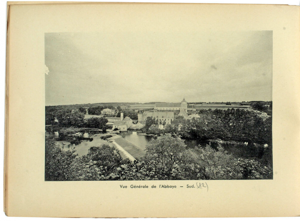 Abbaye de Fontgombault. (Indre). - Séminaire Saint-Martin.