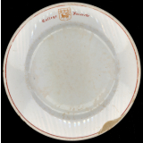 Assiette de réfectoire