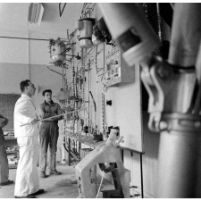 Centre d'instruction et de perfectionnement d'Air France : Schéma expérimental d'un circuit de servo-commandes