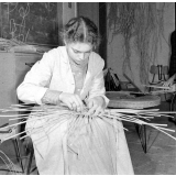 Ateliers techniques de Claireau : vannerie