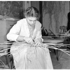 Ateliers techniques de Claireau : vannerie