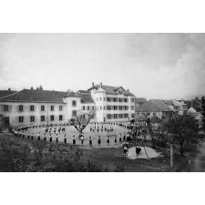 Pensionnat des Augustins, Pontarlier. (Doubs). 1938-1939.