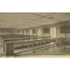 Ecole Primaire Supérieure et Professionnelle de Garçons de Rouen - 13 - La Salle de Dessin géométrique.