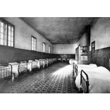 Ecole Primaire Supérieure de Jeunes Filles. Constantine. 1927-1928. (Algérie).