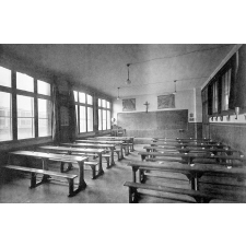 Institution Libre du Sacré-Coeur à Tourcoing. 1934-1935. 