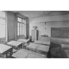 Institution Notre-Dame. Flers-de-L'Orne. 1937-1938.
