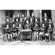 Institution Notre-Dame. Valenciennes. 1933-1934.