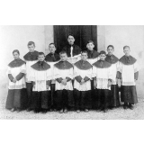 Collège Sainte-Marie. Rumilly. 1933-1934.