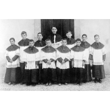 Collège Sainte-Marie. Rumilly. 1933-1934.
