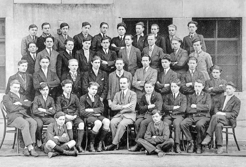 Ecole Professionnelle de l'Est - Nancy. (Meurthe et Moselle).Année Scolaire 1927-1928.