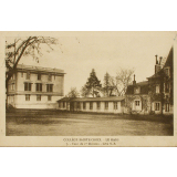 Collège Sainte-Croix - Le Mans - 7 - Cour de 1re Division - côté S.-E.