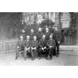 Lycée de Bordeaux. 1907. Longchamp. Talence.