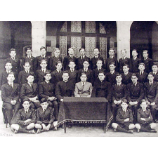 Institution St-Joseph. Montluçon - 1937-1938.