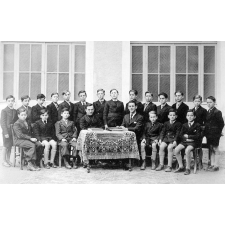 Collège Saint-Jean-Baptiste de Bazas. (Gironde). Année Scolaire 1938-1939.