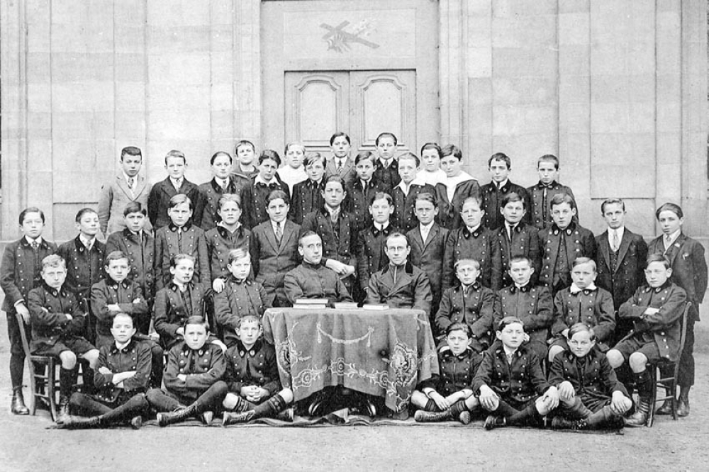 Institution Saint-Pierre Fourier. Lunéville. (Meurthe et Moselle). 1926 