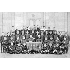 Institution Saint-Pierre Fourier. Lunéville. (Meurthe et Moselle). 1926 