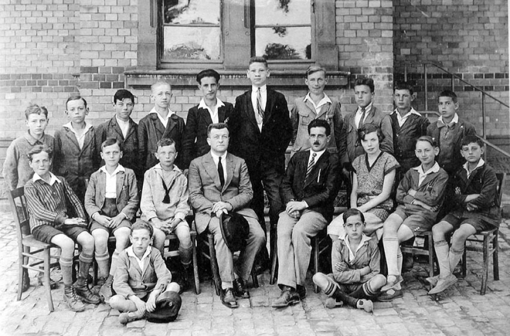 Collège Charles Hermite. Dieuze (Moselle). Année Scolaire 1930-1931.