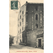 Institution Jeanne-d'Arc - Nevers - Entrée.