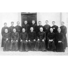 Collège Sainte-Marie. Rumilly. 1933-1934.