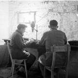Coopératives scolaires : école normale d'Arras, atelier de photographie