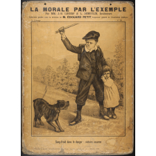 La Morale par l'exemple. N°15- Le Courage : Sang-froid dans le danger, victoire assurée.