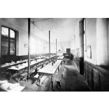 Ecole Primaire Supérieure de Jeunes Filles. Vic-Bigorre.