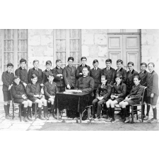 Ecole Notre-Dame des Aydes - Blois. 1933-1934. 