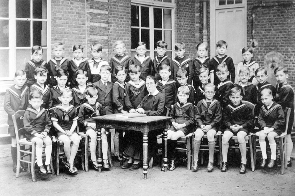 Institution Saint-Jude. Armentières. (Nord). Année 1937-1938.