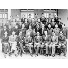 École Pratique d'Industrie D'Auxerre. 1936-1937.