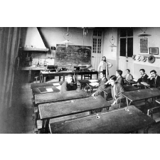 Lycée Félix Faure. Beauvais. 1912-1913.
