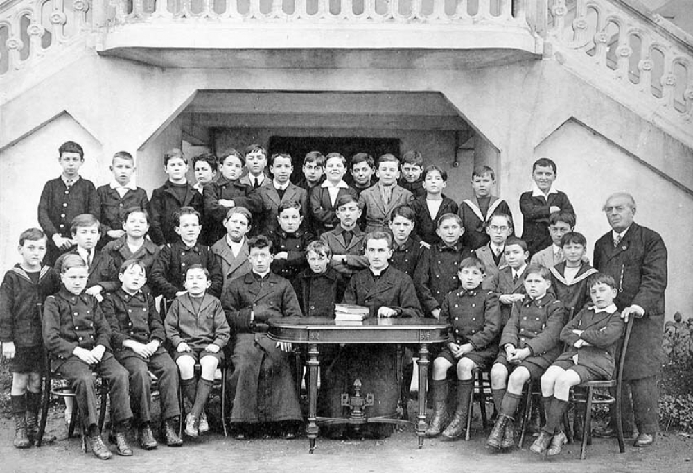 Institut Saint-Paul - Cherbourg. (Manche). 1926 - 1927.
