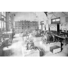 Ecole Nationale Professionnelle Henri Brisson - Vierzon. (Cher). 1933-1934.