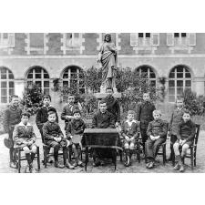 Petit Séminaire Notre-Dame à La Flèche (Sarthe). 1925-1926.