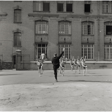 Centre d'éducation des malentendants : Cours d'éducation physique