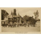 Collège Sainte-Croix - Le Mans - 6 - Cour de 1re Division - Côté S.-O.