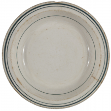  Plat de réfectoire