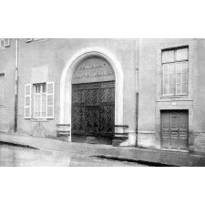 Pensionnat Godefroy de Bouillon. Clermont-Ferrand. 1935-1936.