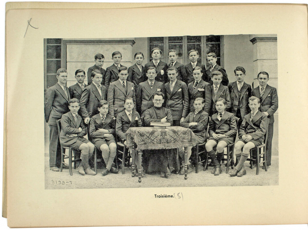Ecole Saint-Caprais - Agen. (Lot-et -Garonne). 1933-1934.