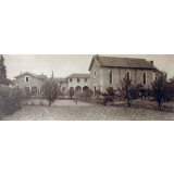 Pensionnat-Externat du Sacré-Coeur, rue de Villeneuve - Bourg (Ain). 1935-1936.